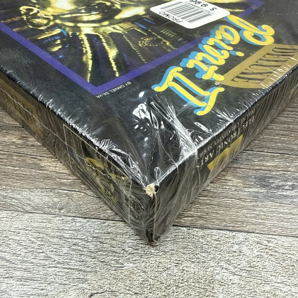 DELUXE Paint II 2 by Electronic Arts for IBM, Compaq, Others -  Factory Sealed